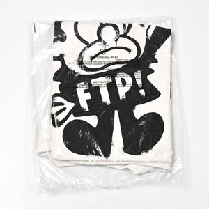 FTP F***THEPOPULATION x Slawn Collab Boris Tee Large Streetwear Limited Logo